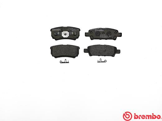 Brembo Brake Pads Rear Dodge/Jeep Mitsubishi ( Set Lh&Rh) (P54034)