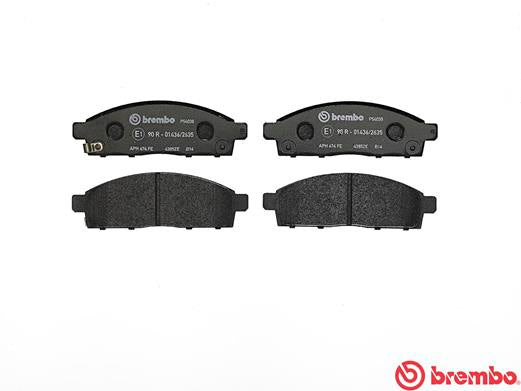 Brembo Brake Pads Front Mitsubishi Triton ( Set Lh&Rh) (P54038)