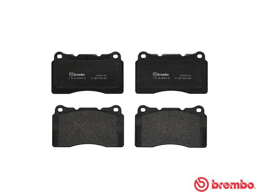 Brembo Brake Pads Front Ren Megane 3 Rs/L ( Set Lh&Rh) (P54040)