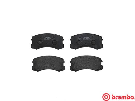 Brembo Brake Pads Front Mitsubishi Lancer ( Set Lh&Rh) (P54041)