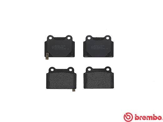 Brembo Brake Pads Rear Mitsubishi Lancer ( Set Lh&Rh) (P54052)