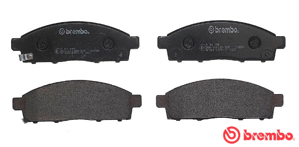 Brembo Brake Pads Front Fiat Fullback/Mitsubishi ( Set Lh&Rh) (P54055)