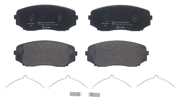 Brembo Brake Pads Front Mazda Cx-7/Cx-9/M ( Set Lh&Rh) (P54059)