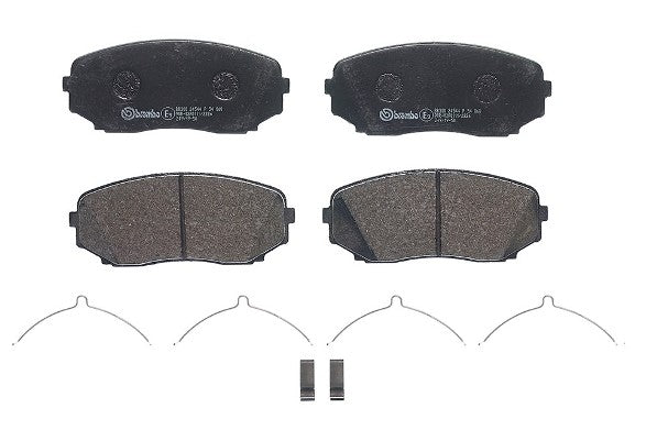 Brembo Brake Pads Front Mitsubishi ( Set Lh&Rh) (P54060)