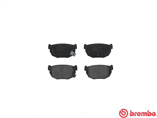 Brembo Brake Pads Rear Nissan Skyline ( Set Lh&Rh) (P56010)