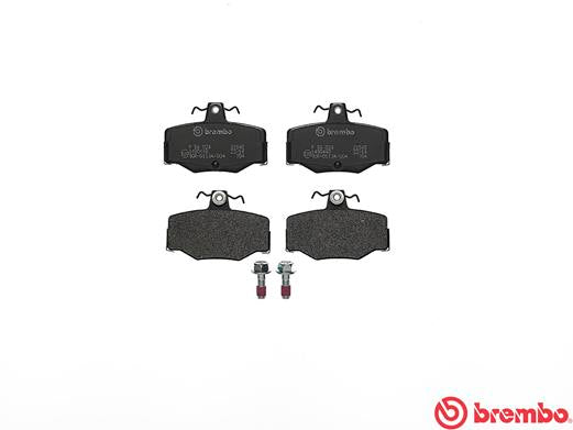 Brembo Brake Pads Rear Nissan Primera ( Set Lh&Rh) (P56024)