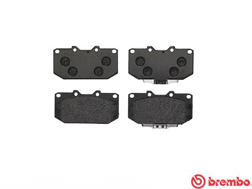 Brembo Brake Pads Front Nissan 300Zx ( Set Lh&Rh) (P56025)