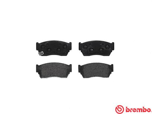 Brembo Brake Pads Front Nissan Sentra/Sabre ( Set Lh&Rh) (P56027)