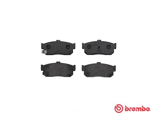 Brembo Remblokkies Agter Nissan Sentra/Sabre (Stel L&amp;R) (P56029)