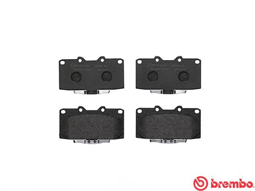 Brembo Brake Pads Front Subaru Imprez Gd ( Set Lh&Rh) (P56034)