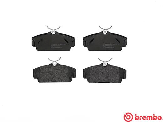 Brembo Brake Pads Front Nissan Primera ( Set Lh&Rh) (P56036)