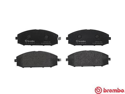 Brembo Brake Pads Front Nissan Patrol ( Set Lh&Rh) (P56041)