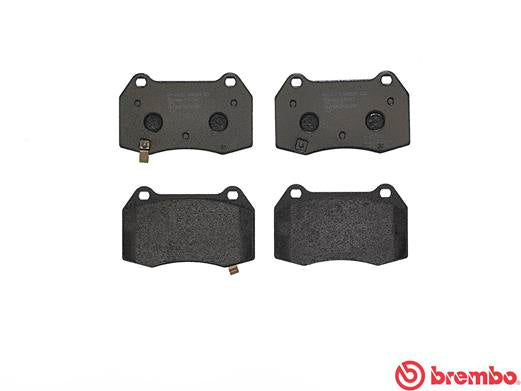 Brembo Brake Pads Front Nissan 350Z 350Z ( Set Lh&Rh) (P56047)