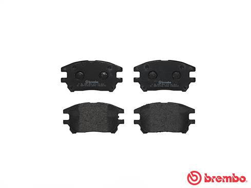 Brembo Brake Pads Front Lexus Rx300 ( Set Lh&Rh) (P56050)