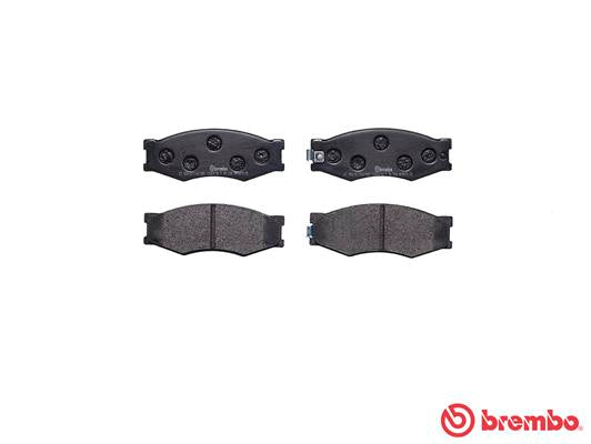 Brembo Brake Pads Front Various Isu/Nisssan ( Set Lh&Rh) (P56056)