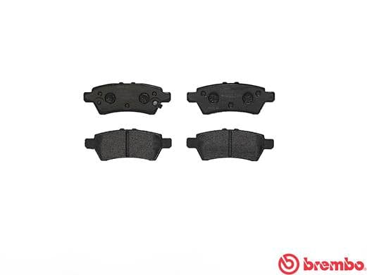 I-Brembo Brake Pads Rear Nissan Murano/Navara ( Set Lh&amp;Rh) (P56060)