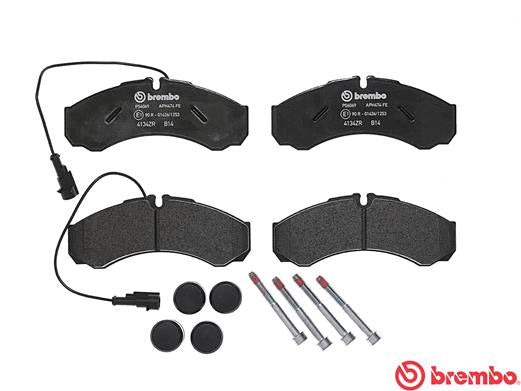 Brembo Brake Pads Rear Iveco Daily Iv55 ( Set Lh&Rh) (P56069)