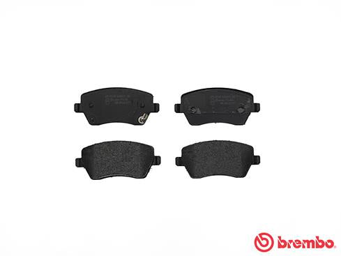 Brembo Brake Pads Front Nissan Micra ( Set Lh&Rh) (P56086)