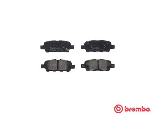 Brembo Remblokkies Voor/Agter Nissan Juke (Stel L&amp;R) (P56087)