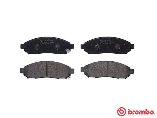 I-Brembo Brake Pads Front Nissan Navara ( Set Lh&amp;Rh) (P56096)