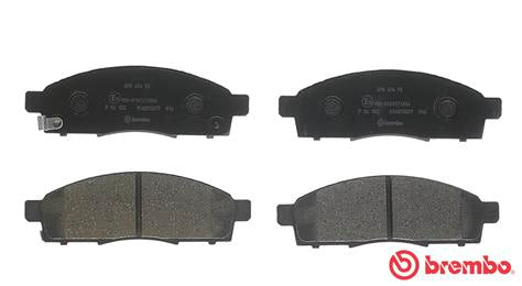 Brembo Brake Pads Front Nissan Nv200 ( Set Lh&Rh) (P56102)