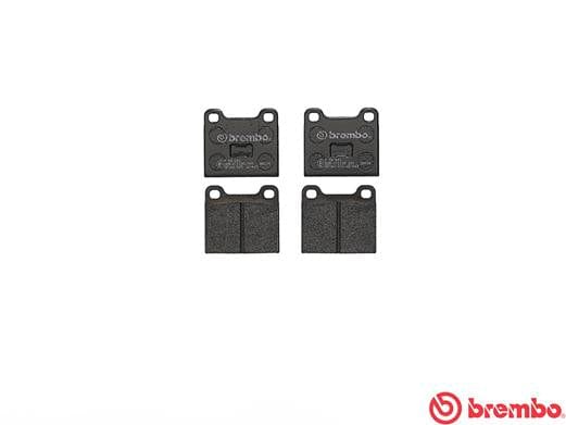 I-Brembo Brake Pads Fr / Rr Alfa/Merc/Volvo/V ( Set Lh&amp;Rh) (P59001)