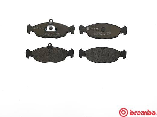 I-Brembo Brake Pads Front Opel Corsa 14 1.4 ( Set Lh&amp;Rh) (P59011)