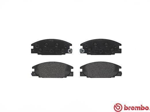 P59015 Brake Pads Front P59015 -Modern Auto Parts