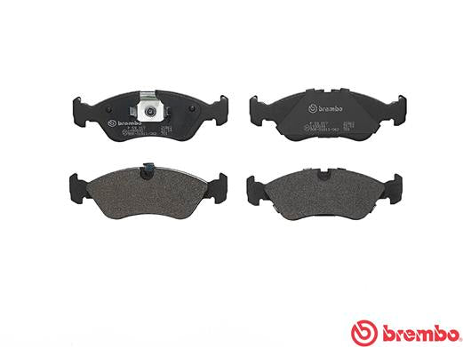 Brembo Brake Pads Front Bmw M3 E46 ( Set Lh&Rh) (P59017)