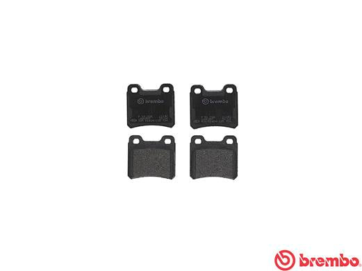 Brembo Brake Pads Rear Opel Astra ( Set Lh&Rh) (P59018)