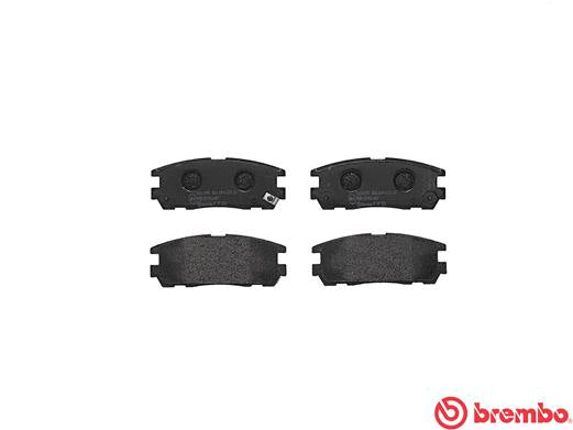 Brembo Brake Pads Rear Isuzu Trooper ( Set Lh&Rh) (P59021)