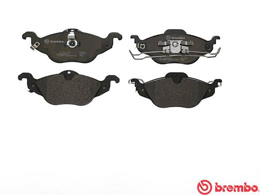 Brembo Brake Pads Front Opel Astra Astra ( Set Lh&Rh) (P59030)