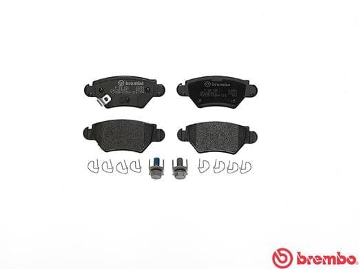 Brembo Remblokkies Agter Opel Astra (Stel L&amp;R) (P59031)