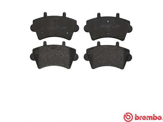 Brembo Brake Pads Front Nissan Interstar ( Set Lh&Rh) (P59039)