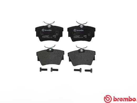 Brembo Brake Pads Rear Nissan Primastar ( Set Lh&Rh) (P59041)