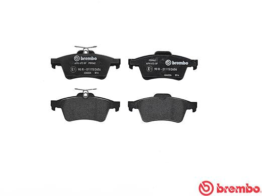 Brembo Brake Pads Rear Ford Focus/Mazda ( Set Lh&Rh) (P59042)