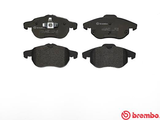 Brembo Brake Pads Front Fiat Croma ( Set Lh&Rh) (P59043)