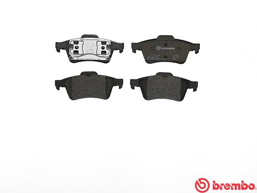 Brembo Brake Pads Rear Renault Laguna/Espace ( Set Lh&Rh) (P59044)