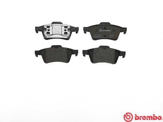 Brembo Remblokkies Agter Renault Laguna/Espace (Stel L&amp;R) (P59044)