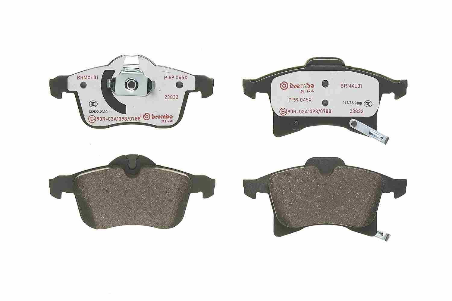 Brembo Brake Pads Front Opel Meriva ( Set Lh&Rh) (P59045X)