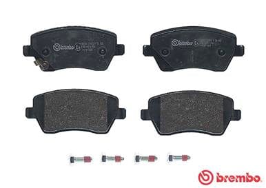Brembo Brake Pads Front Suzuki Splash ( Set Lh&Rh) (P59050) BREMBO