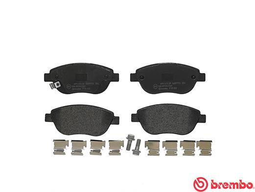 Brembo Brake Pads Front Opel Corsa Lite1 ( Set Lh&Rh) (P59052)