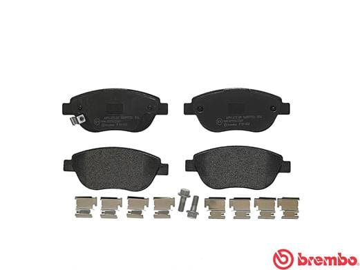 Brembo Brake Pads Front Opel Corsa Lite1 ( Set Lh&Rh) (P59052)