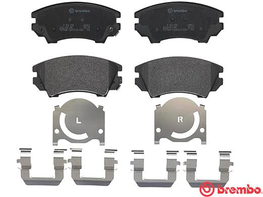 Brembo Brake Pads Front Opel Astra J ( Set Lh&Rh) (P59055)