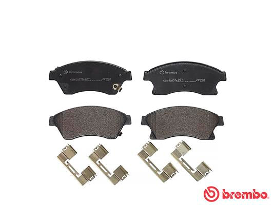 Brembo Brake Pads Front Chevrolet Cruze ( Set Lh&Rh) (P59076)