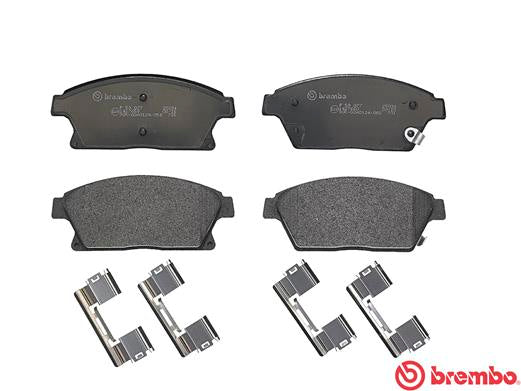 Brembo Brake Pads Front Chevrolet Cruse/O ( Set Lh&Rh) (P59077)