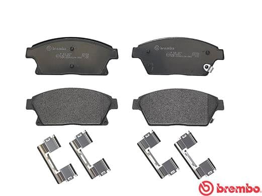 I-Brembo Brake Pads Front Chevrolet Cruse/O ( Set Lh&amp;Rh) (P59077)
