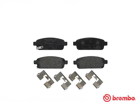 Brembo Brake Pads Rear Opel Astra J/Chev Cruze ( Set Lh&Rh) (P59080)