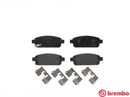 Brembo Brake Pads Rear Opel Astra J/Chev Cruze ( Set Lh&Rh) (P59080) BREMBO