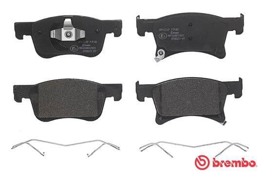 I-Brembo Brake Pads Front Opel Corsa E/Adam ( Set Lh&amp;Rh) (P59083)